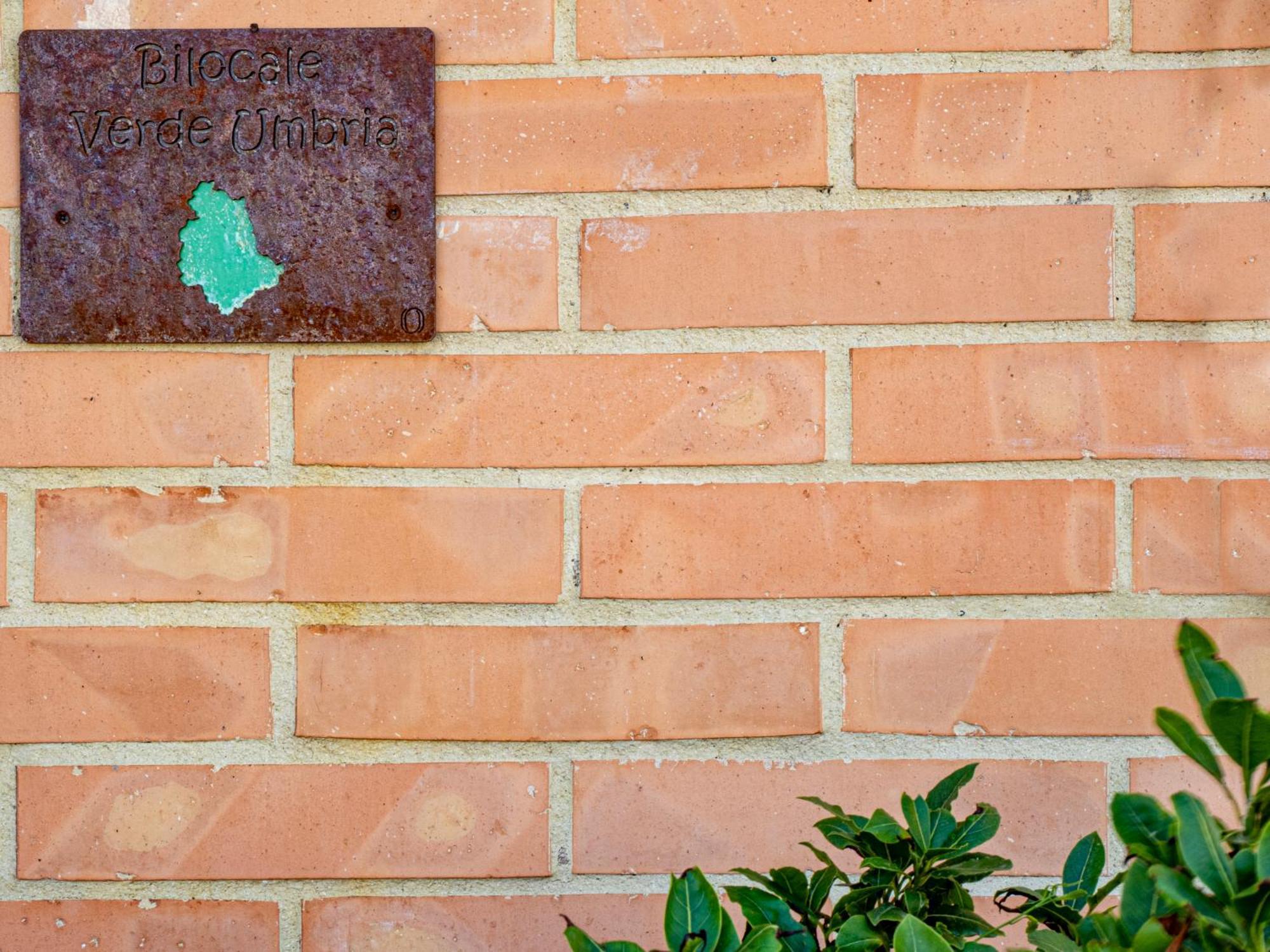 Bilocale Verde Umbria Montecastrilli Buitenkant foto